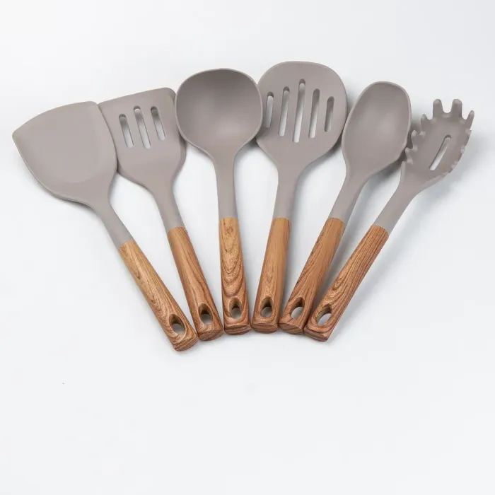 Набір кухонного приладдя 6 штук з підставкою (HP27474) - зображення 6