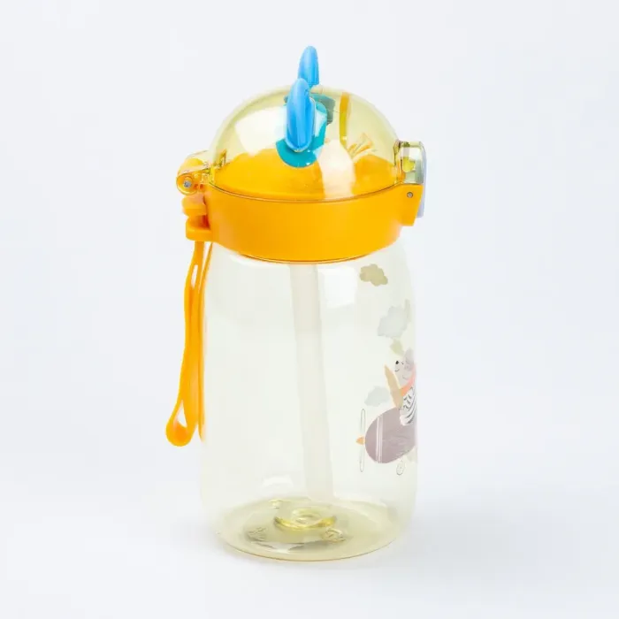 Детская бутылка для воды с трубочкой 500 мл. - изображение 3