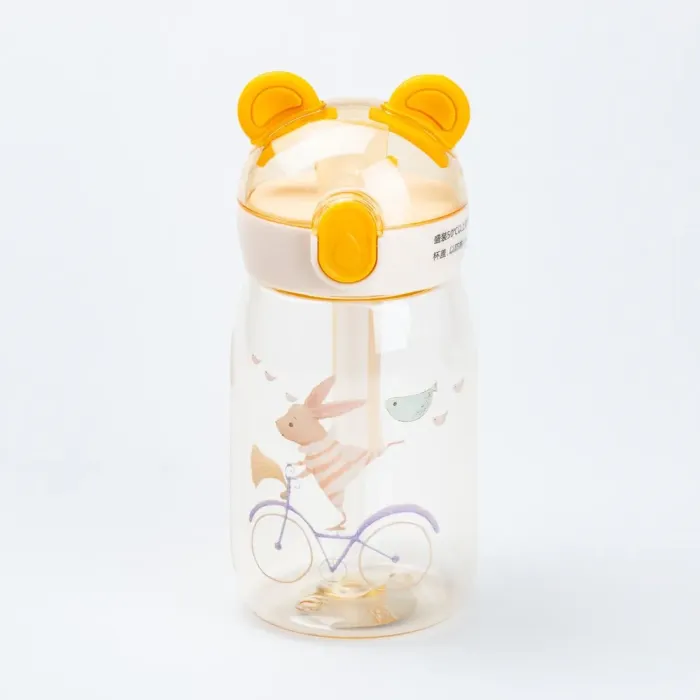 Детская бутылка для воды с трубочкой 500 мл. - изображение 1