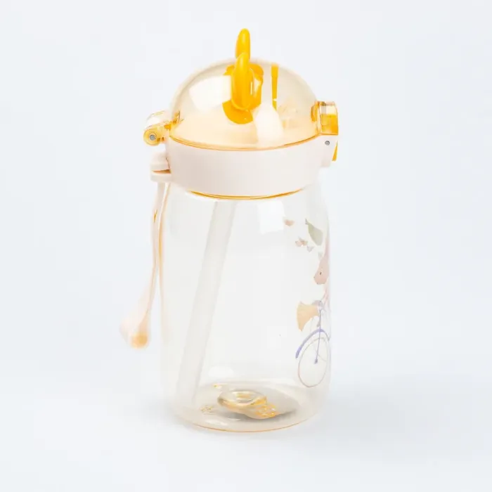 Детская бутылка для воды с трубочкой 500 мл. - изображение 3