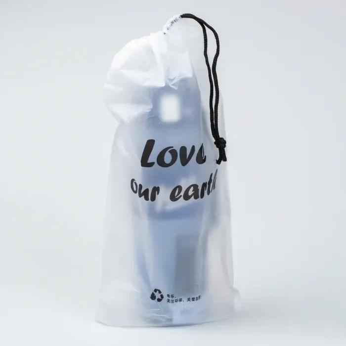 Бутылка для воды спортивная 860 мл тритан с ремешком и ручкой Hello Синяя (HP17303BL) - изображение 5