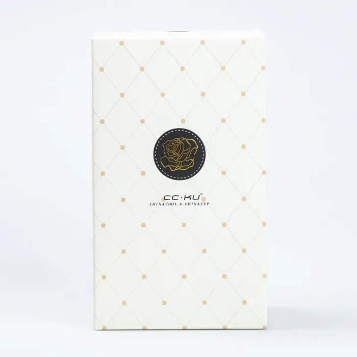 Термокружка с ремешком CCKU 450 мл белый термочашка (HP45603W) - изображение 4