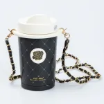 Термокухоль з ремінцем CCKU 450 мл чорний термочашка (HP45603B)