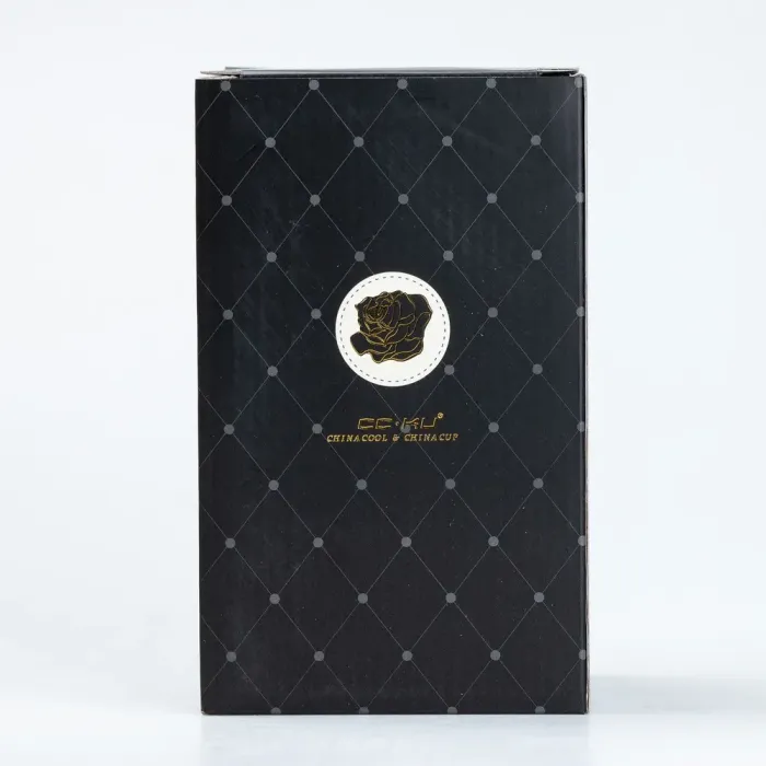 Термокружка с ремешком CCKU 450 мл черный термочашка (HP45603B) - изображение 4