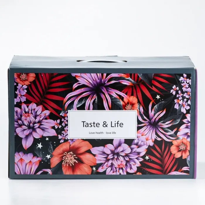 Чайный сервиз на подносе 6 чашек и заварочный чайник (HP6168) - изображение 8