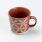 Чашка керамическая 350 мл для чая или кофе Коричневая (HP6176BE)