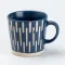 Чашка керамическая 350 мл для чая или кофе Синяя (HP6176BL)