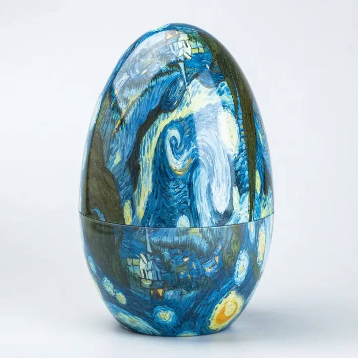 Набор столовых приборов на 6 персон из нержавеющей стали 24 штуки с подставкой "Яйцо" (HP78813) - изображение 2