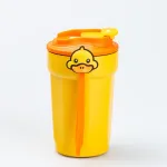 Термокружка G. Duck 450 мл з кришкою на защіпці дитячий термос з ремінцем (HP28489)