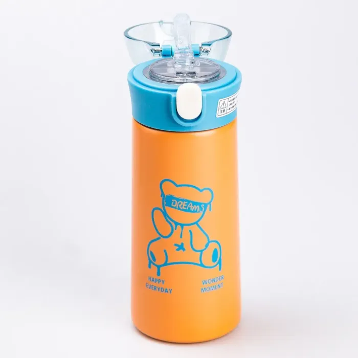 Термос с поильником металлический для чая Dreams 380 мл (HP28493) - изображение 2