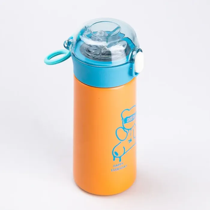 Термос с поильником металлический для чая Dreams 380 мл (HP28493) - изображение 5