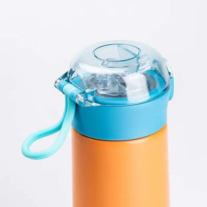 Термос с поильником металлический для чая Dreams 380 мл (HP28493) - изображение 4