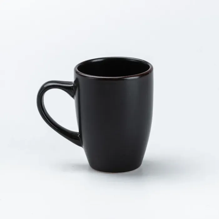 Набір столового посуду на 4 особи на 16 предметів Чорний (HP20341) - зображення 3