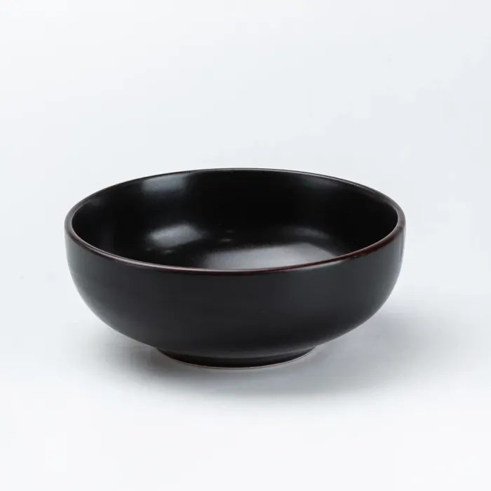 Набір столового посуду на 4 особи на 16 предметів Чорний (HP20341) - зображення 4