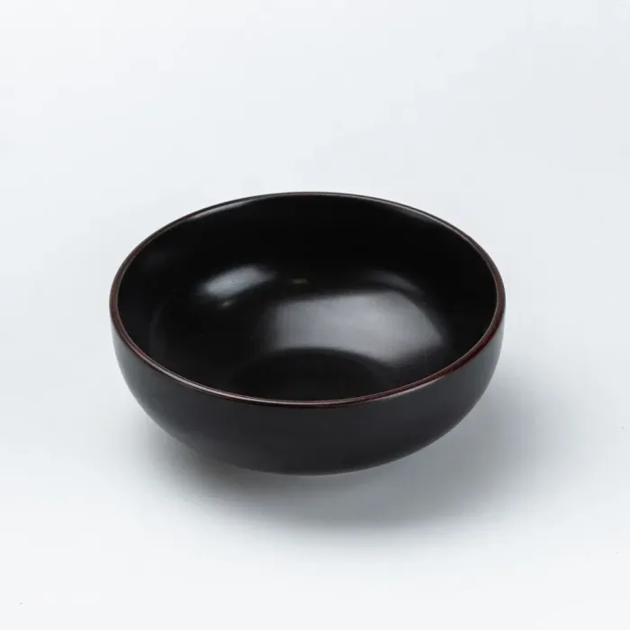 Набір столового посуду на 4 особи на 16 предметів Чорний (HP20341) - зображення 5