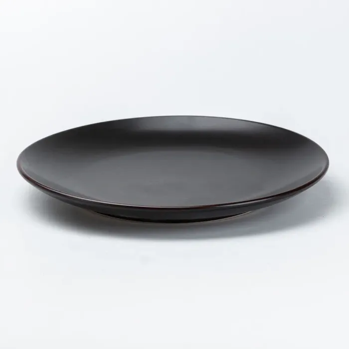 Набір столового посуду на 4 особи на 16 предметів Чорний (HP20341) - зображення 7