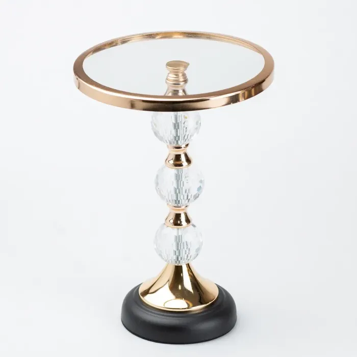 Тортівниця на ніжці набір 3 штуки 28 см • 22 см • 15.5 см підставка для торта (HP48632) - зображення 2