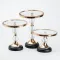 Тортівниця на ніжці набір 3 штуки 28 см • 22 см • 15.5 см підставка для торта (HP48632)