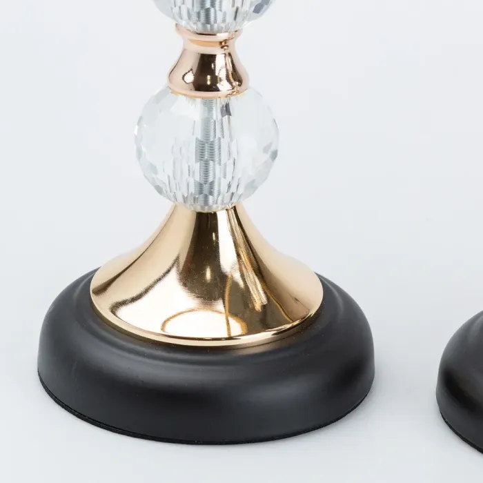 Тортівниця на ніжці набір 3 штуки 28 см • 22 см • 15.5 см підставка для торта (HP48632) - зображення 9