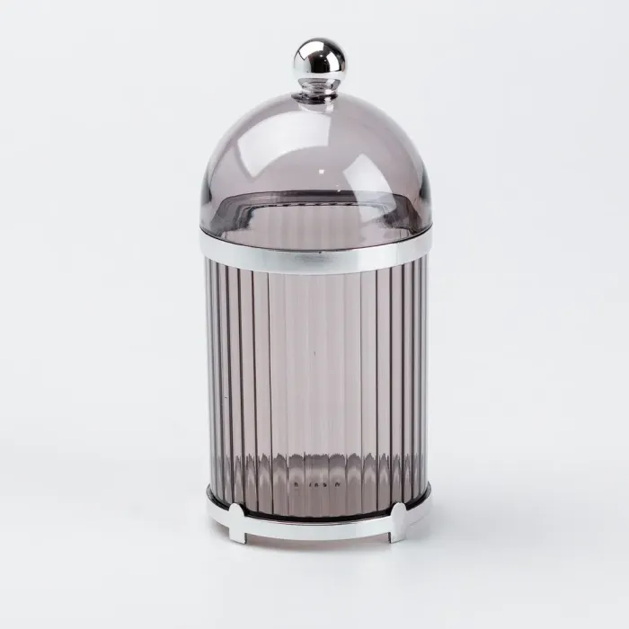 Органайзер для столових приладів 15 см Срібний (HP48631S) - зображення 1