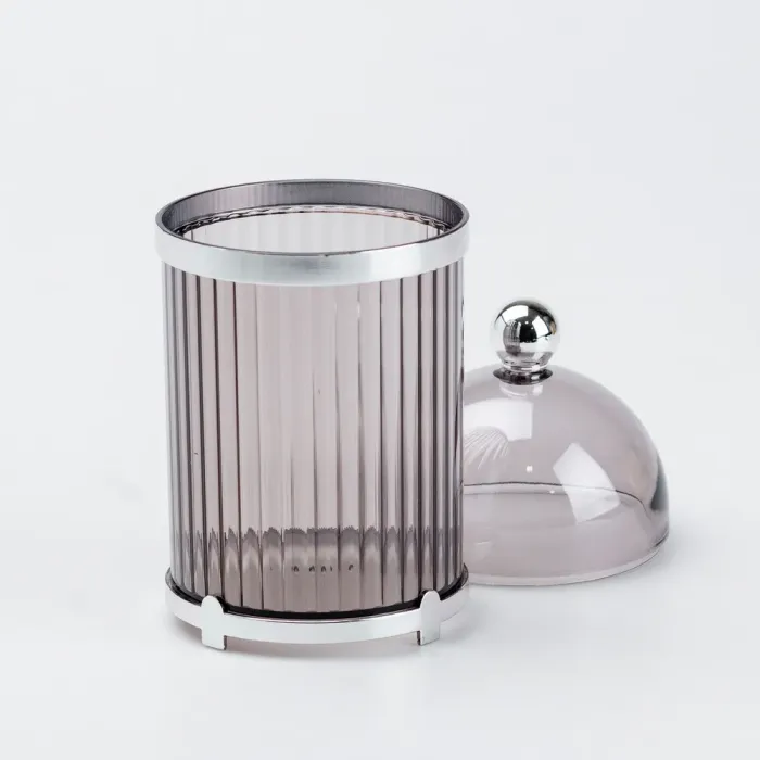 Органайзер для столових приладів 15 см Срібний (HP48631S) - зображення 2