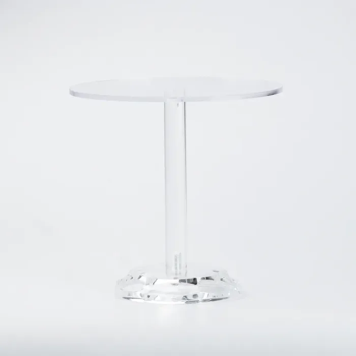 Тортівниця на ніжці набір 3 штуки 28.5 см • 23.5 см • 18 см підставка під торт (HP48635) - зображення 3