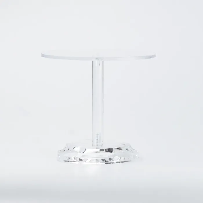 Тортівниця на ніжці набір 3 штуки 28.5 см • 23.5 см • 18 см підставка під торт (HP48635) - зображення 4