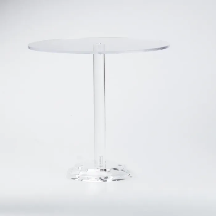 Тортівниця на ніжці набір 3 штуки 28.5 см • 23.5 см • 18 см підставка під торт (HP48635) - зображення 2