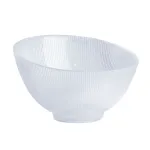 Сервірувальна тарілка скляна прозора (HP4137)