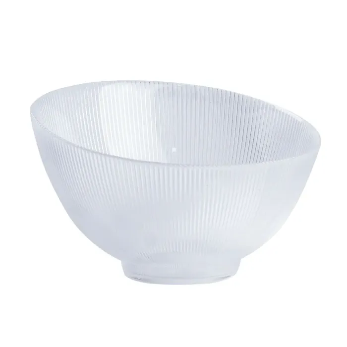 Сервірувальна тарілка скляна прозора (HP4137) - зображення 1