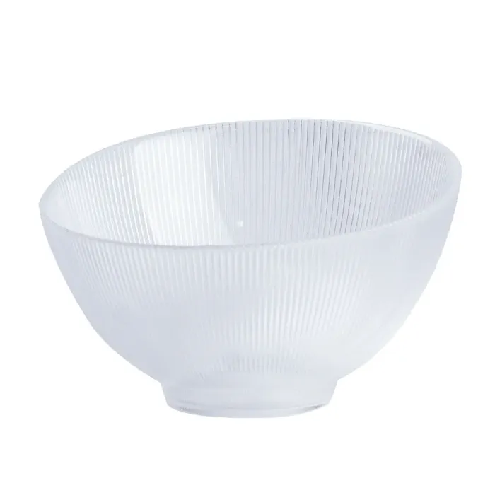 Сервірувальна тарілка скляна прозора (HP4137) - зображення 2