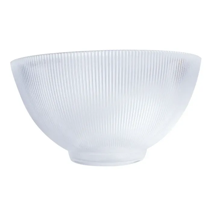 Сервірувальна тарілка скляна прозора (HP4137) - зображення 3