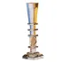 Подсвечник стеклянный Золотистый высокий (HP36555M)