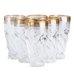 Набір склянок для води та соку 6 штук (HP568)