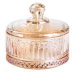 Банка для зберігання сипучих продуктів зі склянною кришкою (HP594)