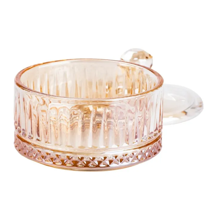 Банка для хранения сыпучих продуктов со стеклянной крышкой (HP594) - изображение 2