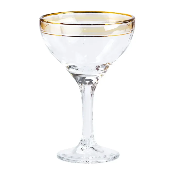 Бокал для коктейлей стеклянный прозрачный (HP544) - изображение 2