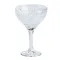 Бокал для мартины стеклянный прозрачный (HP519)