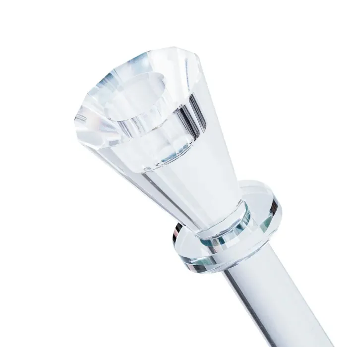 Підсвічник склянний високий 18.5 см (HP36557S) - зображення 2