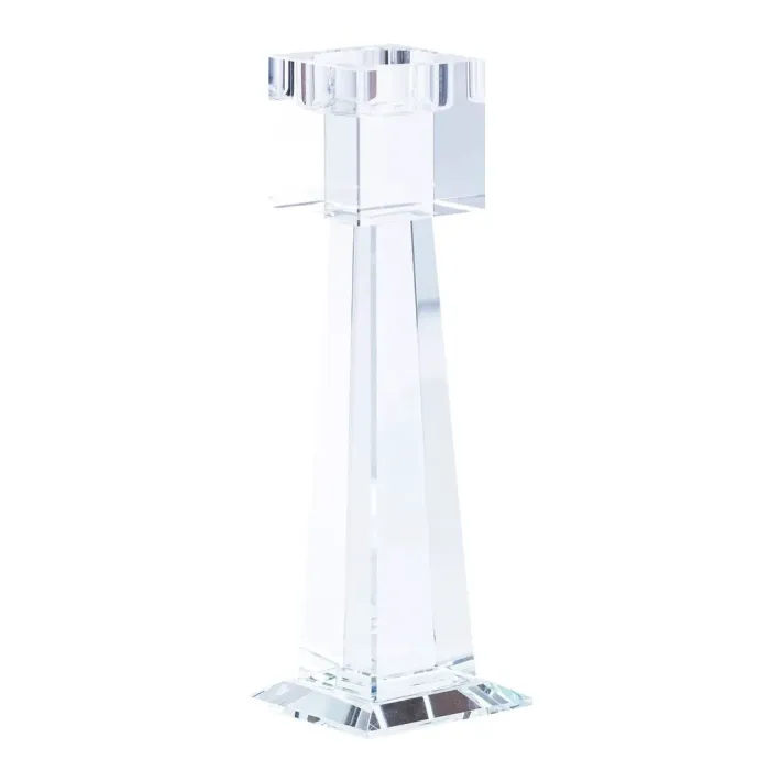 Підсвічник скляний високий 20.5 см Прозорий (HP36560S) - зображення 1