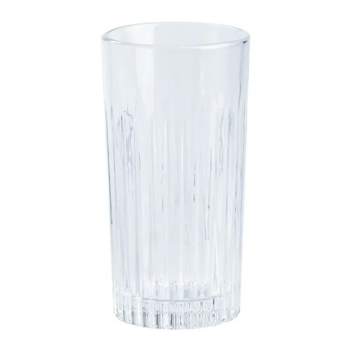 Стакан для воды и сока высокая стеклянная прозрачная (HP4165) - изображение 2