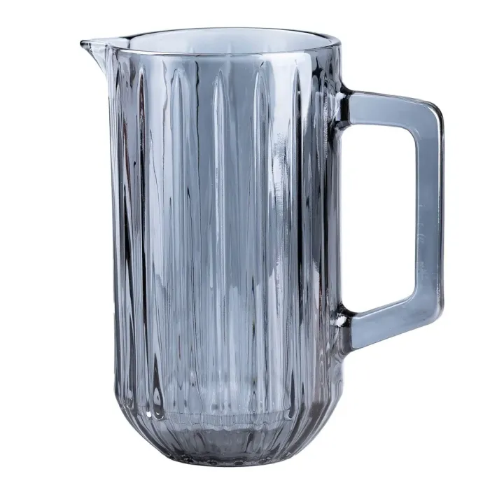 Стакан для воды и сока из стекла прозрачный (HP528) - изображение 3