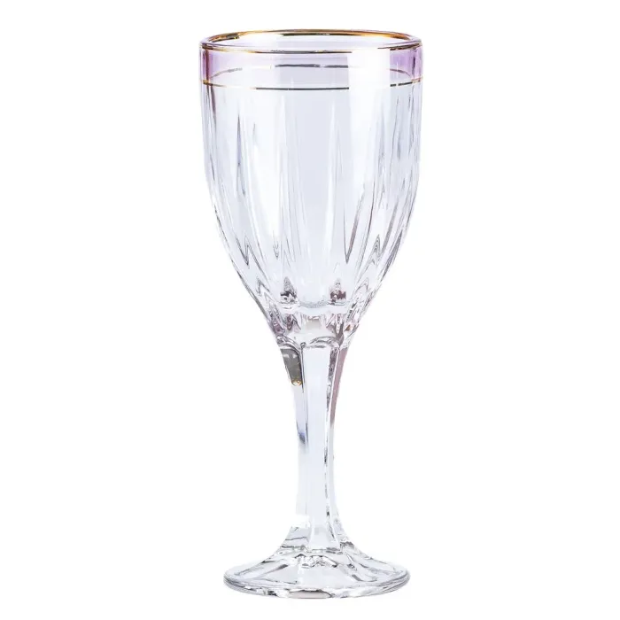 Бокал для шампанского стеклянный набор 6 шт. (HP548) - изображение 2