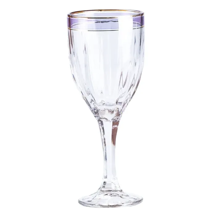 Бокал для шампанского стеклянный набор 6 шт. (HP549) - изображение 2