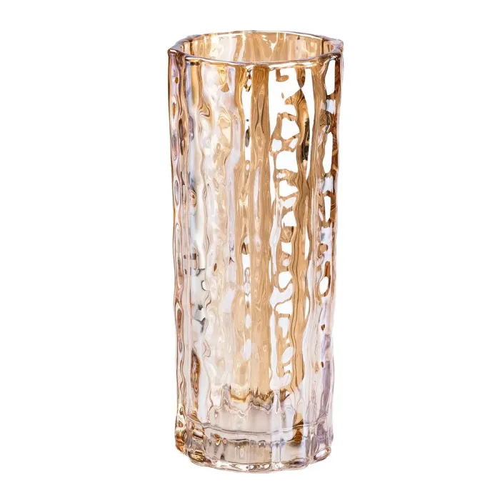 Стеклянная ваза для цветов. (HP4135R) - изображение 2