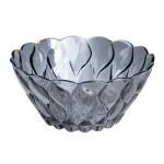 Блюдце скляне кругле глибоке (HP583)