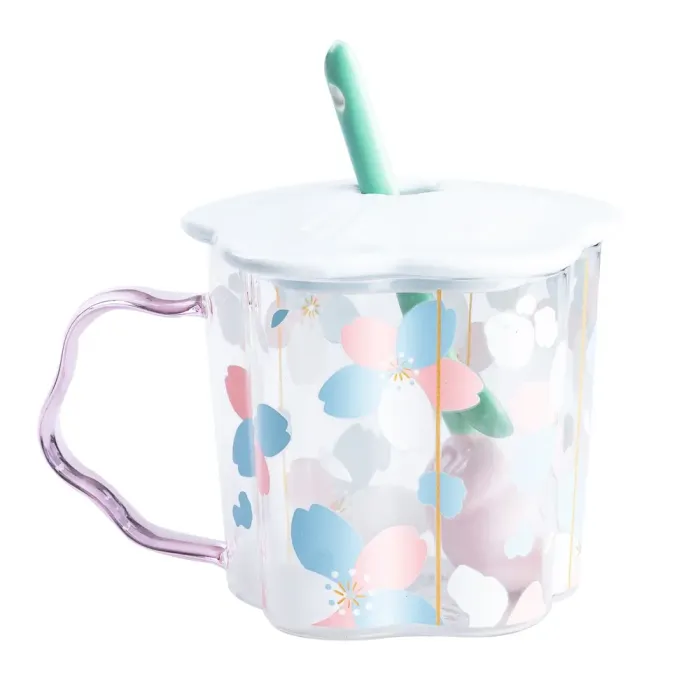 Детская бутылка для воды с пластиковой крышкой и трубочкой (HP7213BL) - изображение 5