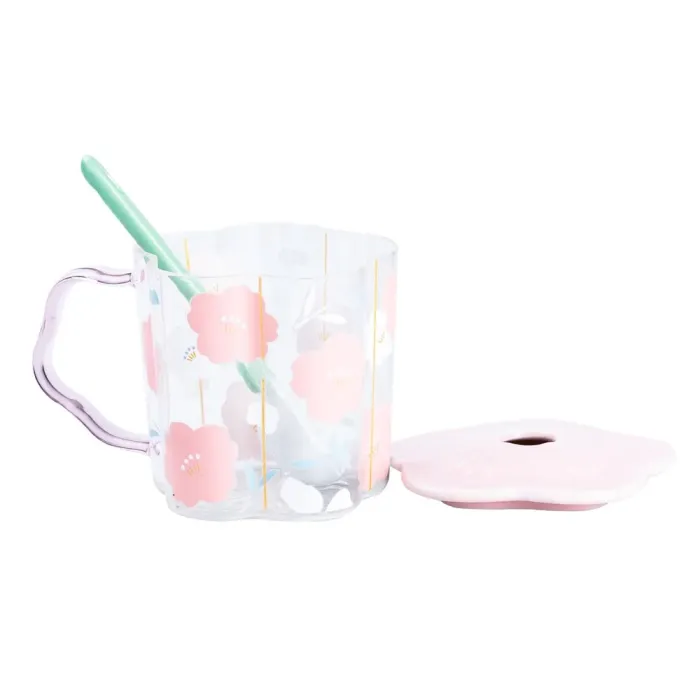 Детская бутылка для воды с пластиковой крышкой и трубочкой (HP7213P) - изображение 2