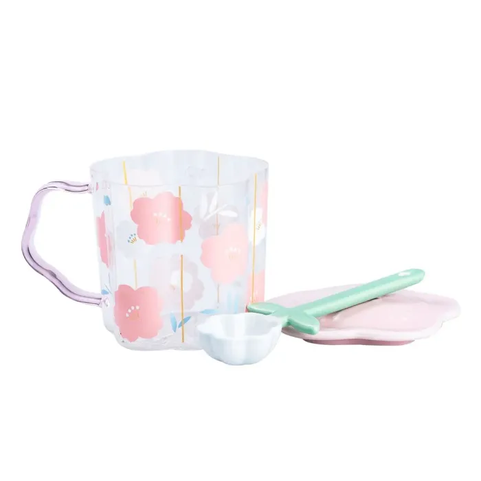 Детская бутылка для воды с пластиковой крышкой и трубочкой (HP7213P) - изображение 3