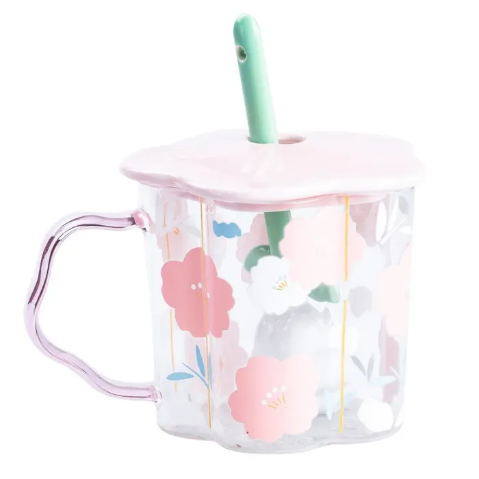 Детская бутылка для воды с пластиковой крышкой и трубочкой (HP7213P) - изображение 1